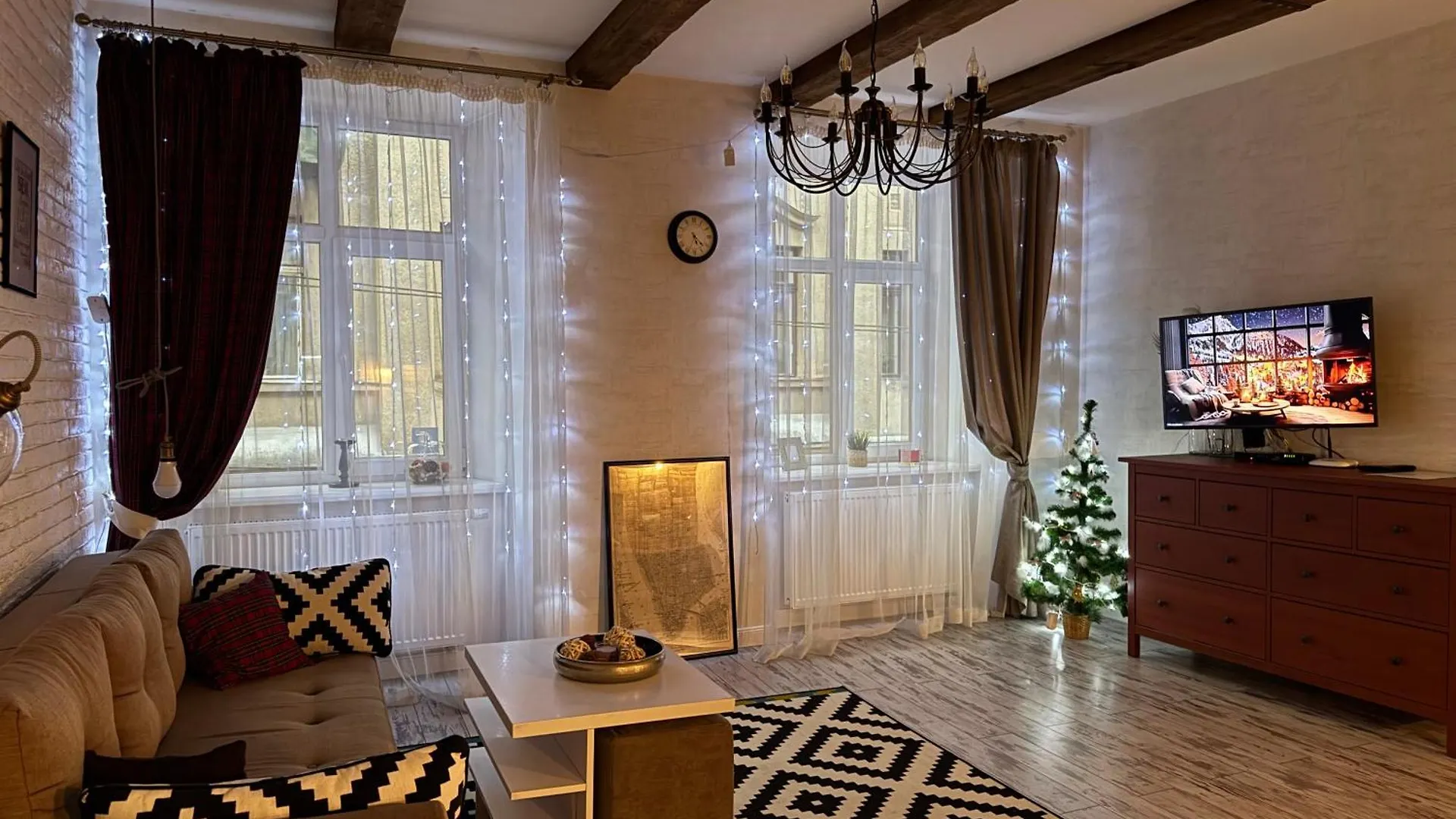 Staroevreyskaapart Lviv Apartment