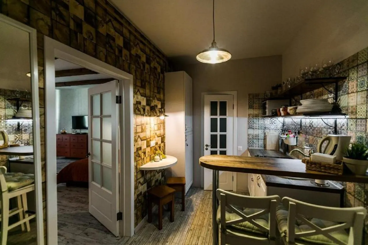 Apartment Staroevreyskaapart Lviv Ukraine