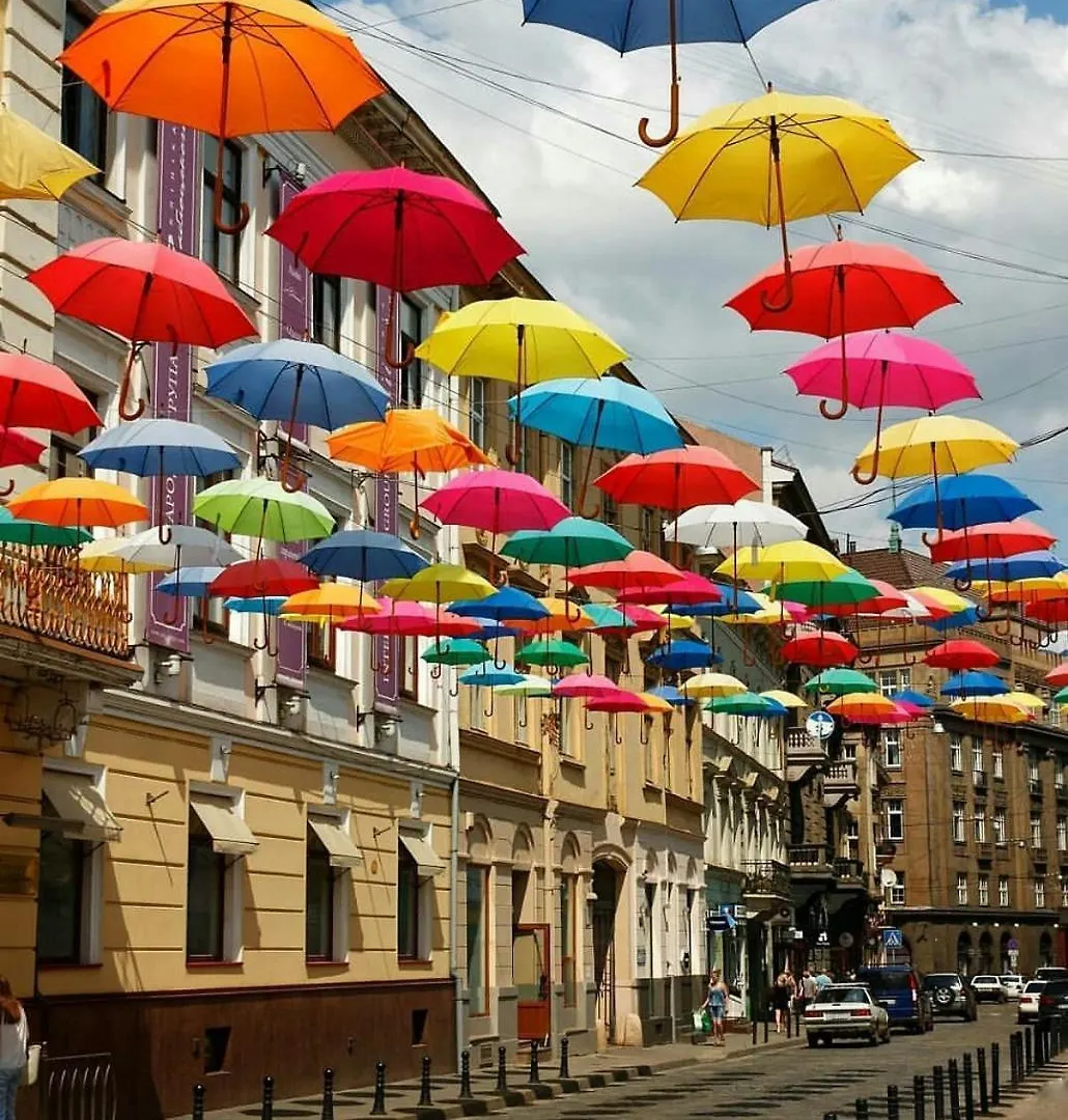 Staroevreyskaapart Lviv