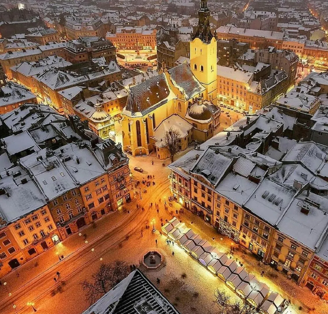 Staroevreyskaapart Lviv Ukraine
